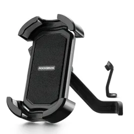 uchwyt-na-telefon-rockbros-25210032005-do-motocyklu-na-lusterko-czarny