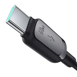 kabel-joyroom-multi-color-series-a14-usb-c-usb-c-60w-1-2-m-czarny