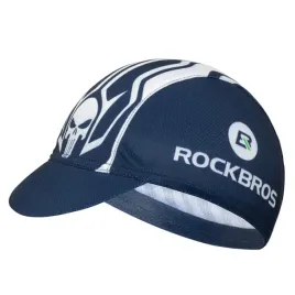 czapka-kolarska-rockbros-mz10019-z-daszkiem-niebieska