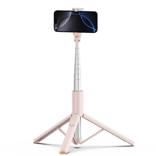 tech-protect-l09s-bluetooth-selfie-stick-tripod-pink-stan-nowy