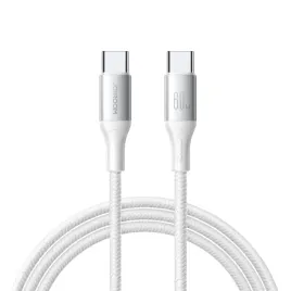 kabel-joyroom-s-a28-flash-series-60w-usb-c-usb-c-1m-bialy