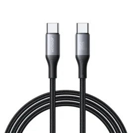 kabel-joyroom-s-a28-flash-series-60w-usb-c-usb-c-1m-czarny