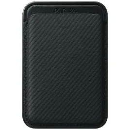 portfel-magnetyczny-pitaka-woven-wallet-magsafe-do-telefonu-czarno-szary