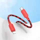 kabel-usb-c-do-lightning-hoco-pd-27w-1-m-x116-gradient-czerwony-stan-nowy