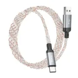 kabel-usb-a-do-usb-c-hoco-3a-1-m-u112-szary-stan-nowy