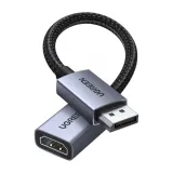 kabel-displayport-do-hdmi-ugreen-dp133-4k-20-cm-stan-nowy
