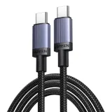 kable-usb-c-do-usb-c-ugreen-l528-240w-3m-szary