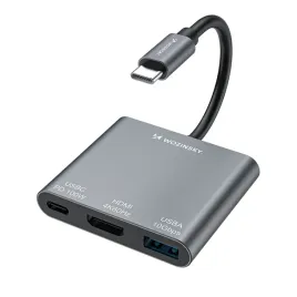 hub-wozinsky-whch-01-usb-c-pd-100w-hdmi-4k-30hz-usb-a-10gbps-szary