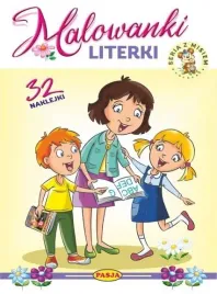 malowanki-literki-seria-z-misiem