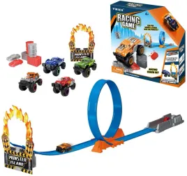 tor-dla-aut-z-petla-auto-metalowe