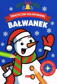 swiateczne-kolorowanki-balwanek