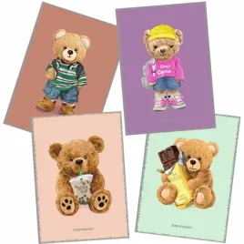 zeszyt-a4-60k-kratka-pp-teddies-4szt-narcissus