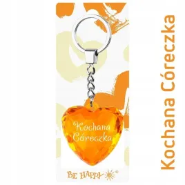 brelok-serce-kochana-coreczka