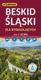 mapa-beskid-slaski-dla-wymagajacych-1-25-000