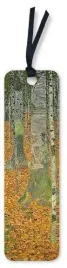 zakladka-do-ksiazki-brzozowy-las-gustav-klimt