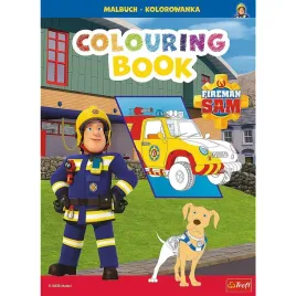 strazak-sam-kolorowanka-malbuch-colouring-book