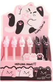 dlugopis-zelowy-cat-paw-05mm-nieb-36szt