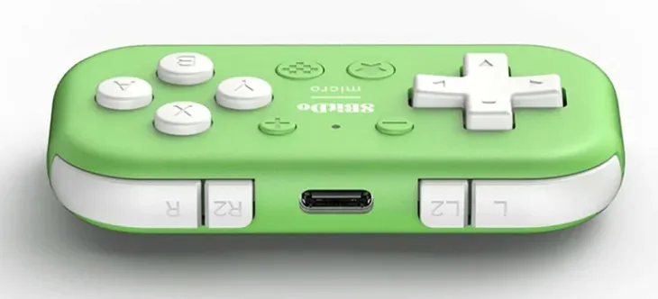 8bitdo-micro-zielony-usb-gamepad-android-nintendo-switch-pc-ios