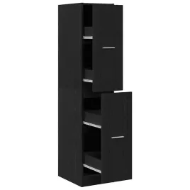 szafka-apteczna-dab-czarny-30x41x1445-cm-drewno-konstrukcyjne