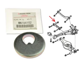 podkladka-mimosrodowa-tyl-mn184102-oe-mitsubishi