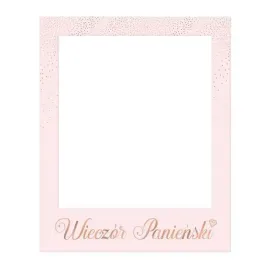 ramka-do-foto-sesji-rozowa-z-napisem-wieczor-panienski-50x60-diy