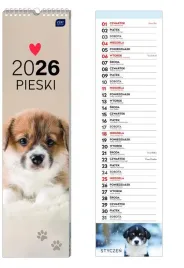 kalendarz-2026-paskowy-135x50cm-psy