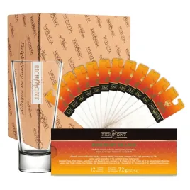 zestaw-herbata-richmont-rosemary-orange-12-saszetek-szklanka-richmont-ice