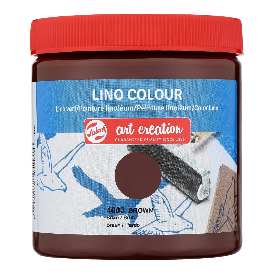 farba-graficzna-talens-brown-250-ml-stan-nowy