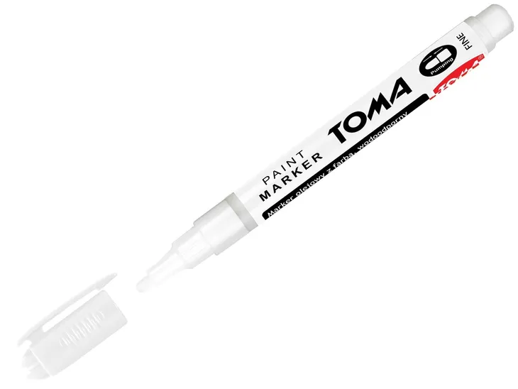 marker-olejowy-toma-fine-bialy-kolor-bialy