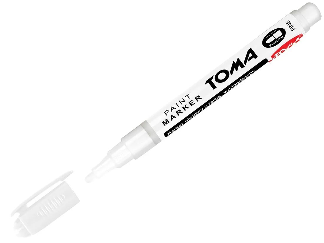 marker-olejowy-toma-fine-bialy-stan-nowy
