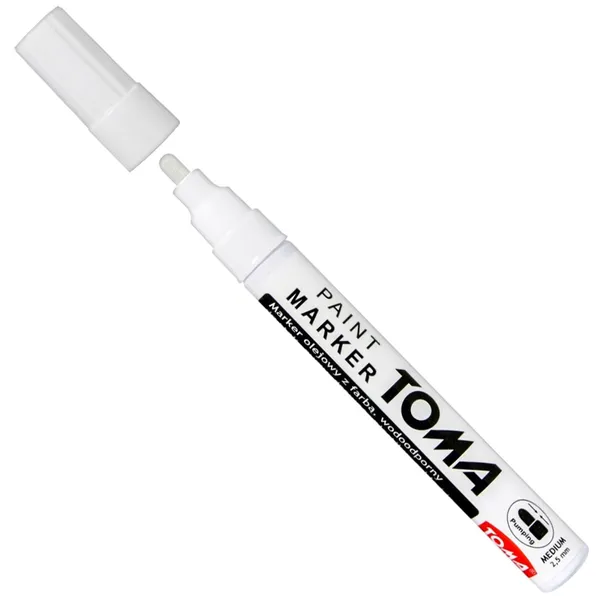 marker-olejowy-toma-fine-bialy-stan-nowy-szerokosc-koncowki-1-5-mm