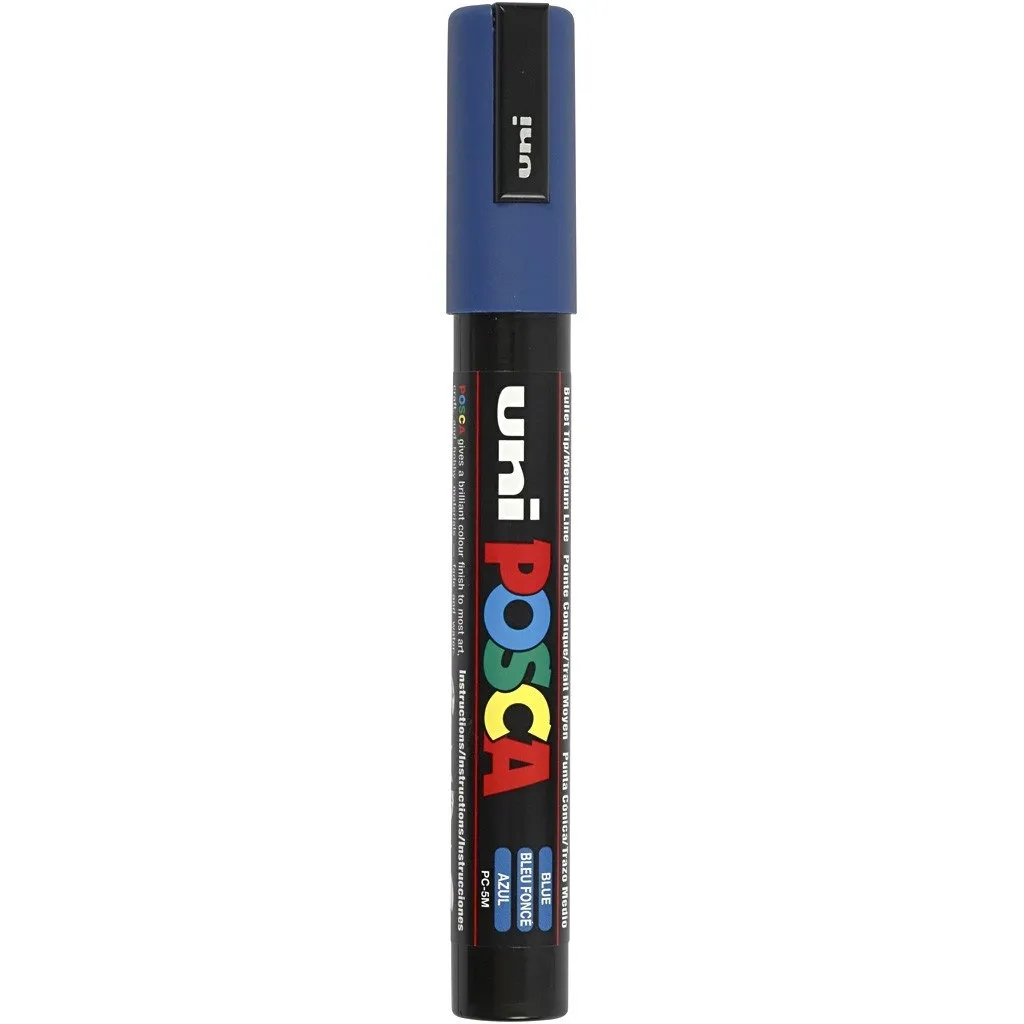 marker-uni-posca-pc-5m-blue-stan-nowy