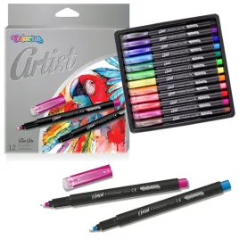 cienkopisy-colorino-artist-12kol