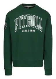 bluza-pitbull-badger-crewneck-hunter-green-m