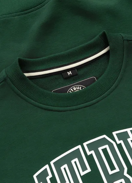bluza-pitbull-badger-crewneck-hunter-green-m-marka-pitbull