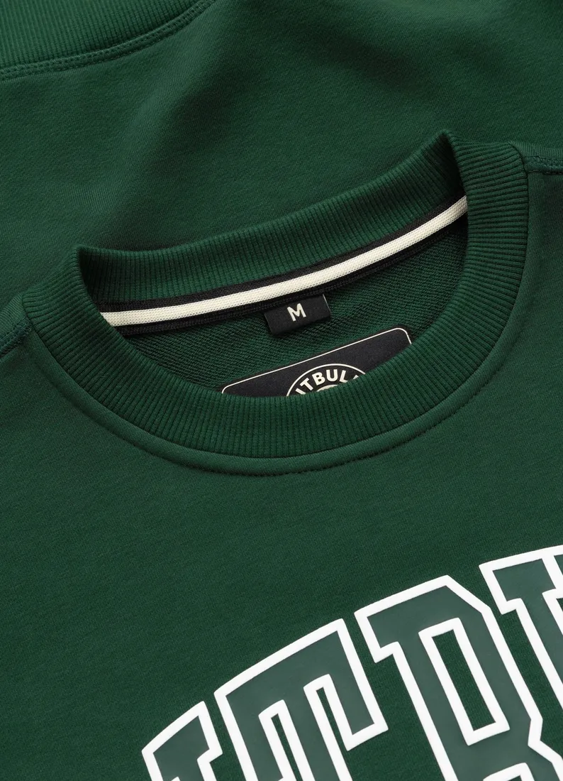 bluza-pitbull-badger-crewneck-hunter-green-m