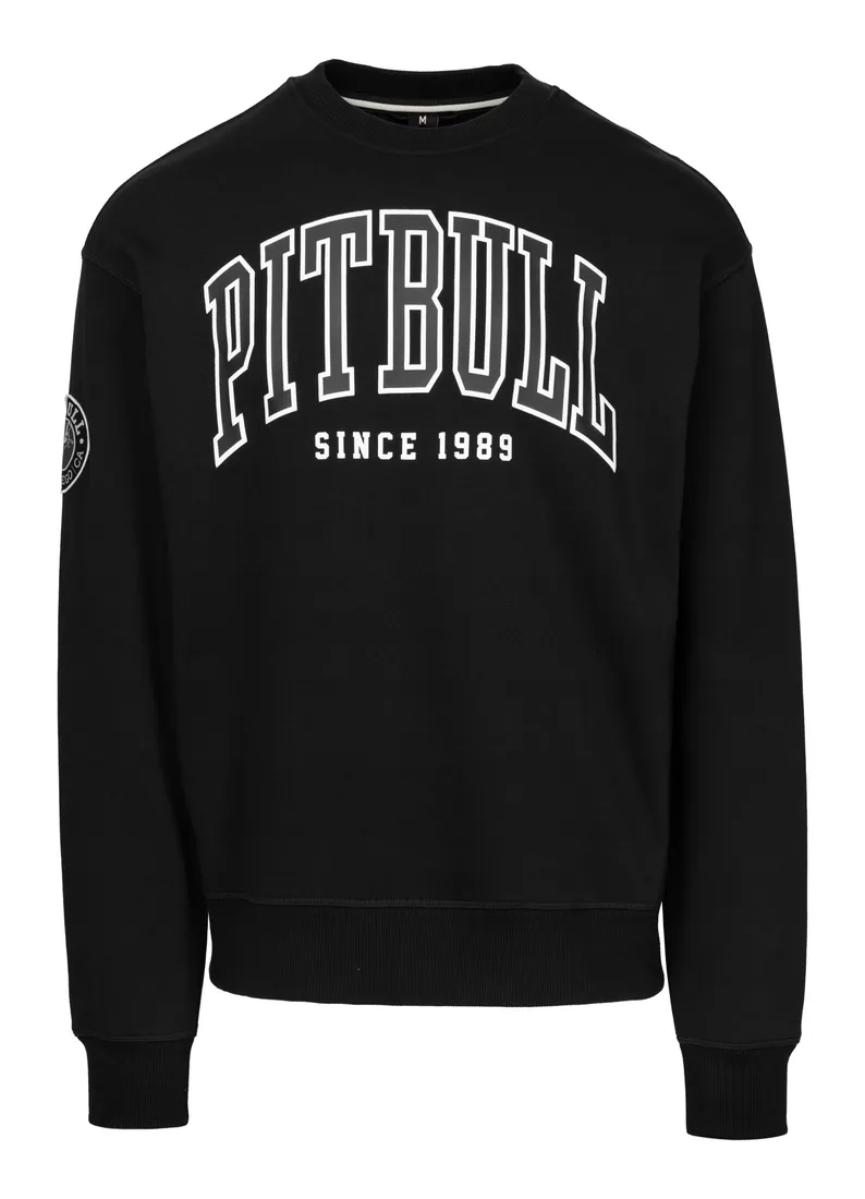 bluza-pitbull-badger-crewneck-black-m