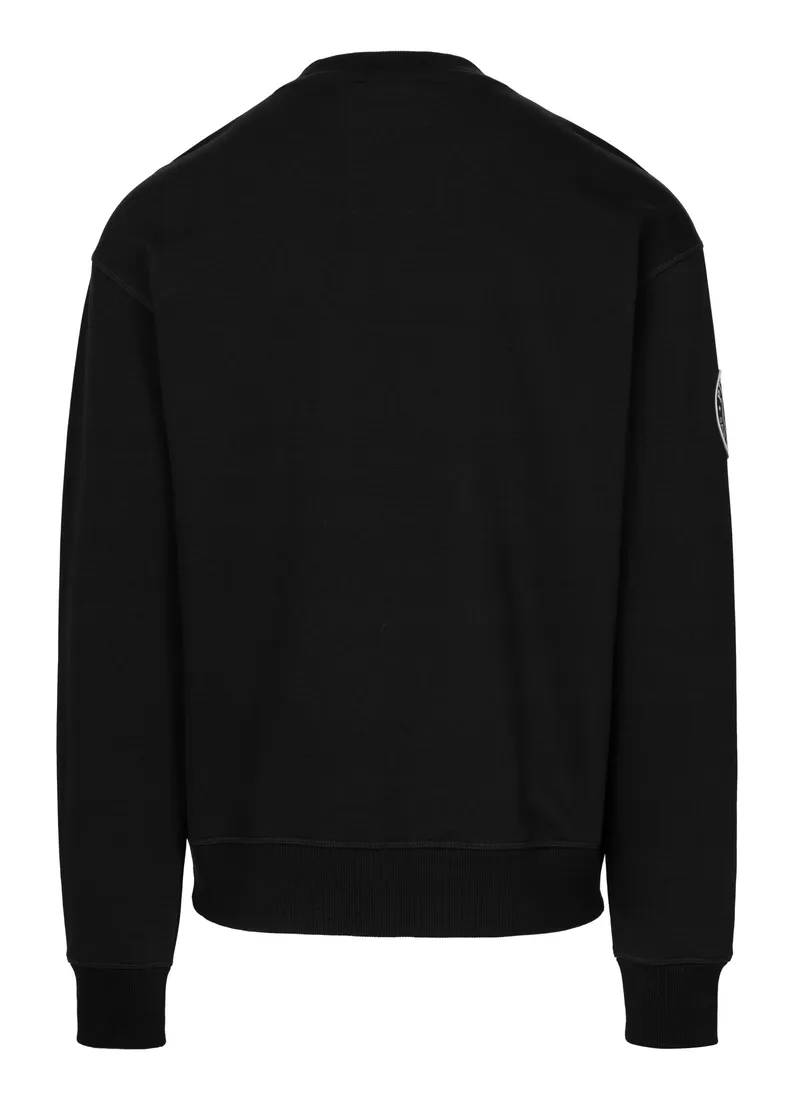 bluza-pitbull-badger-crewneck-black-m-stan-nowy