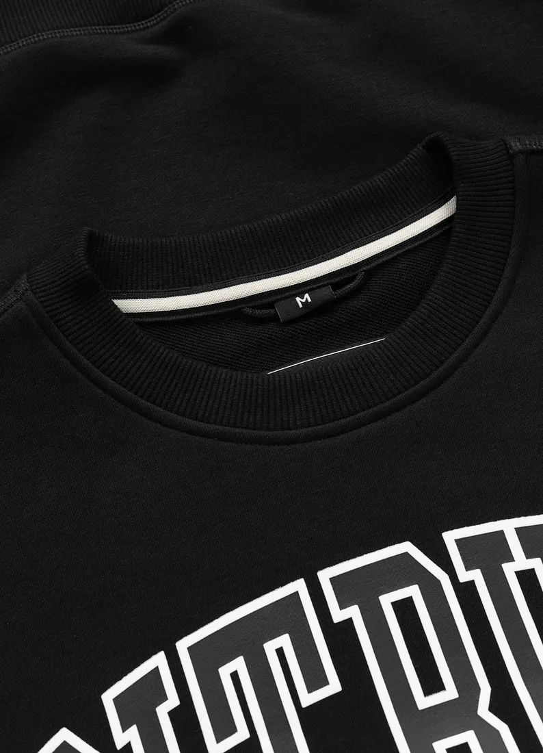 bluza-pitbull-badger-crewneck-black-m