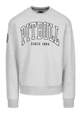 bluza-pitbull-badger-crewneck-grey-melange-l