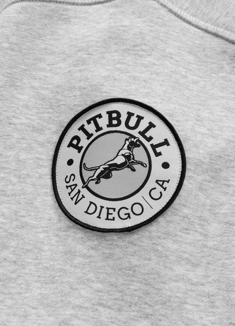 bluza-pitbull-badger-crewneck-grey-melange-l