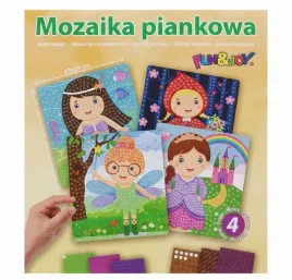 mozaika-piankowa-4-wzory-mix-dziewczecy-v2-funandjoy