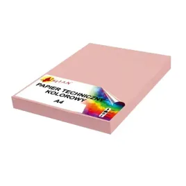 papier-techniczny-a4-200g-rozowy-pastel-50-arkuszy