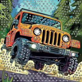 mozaika-piankowa-auto-terenowe-jeep-funandjoy