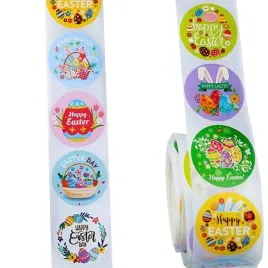 naklejki-na-rolce-happy-easter-wielkanoc-v2-300-sztuk-titanum