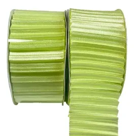 wstazka-satynowa-karbowana-4-cm-x-3-m-jasna-zielona-titanum