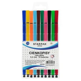 cienkopisy-10-kolorow-okragle-04-mm-starpak-569628