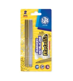 markery-metaliczne-1-2-mm-zloty-i-srebrny-astra