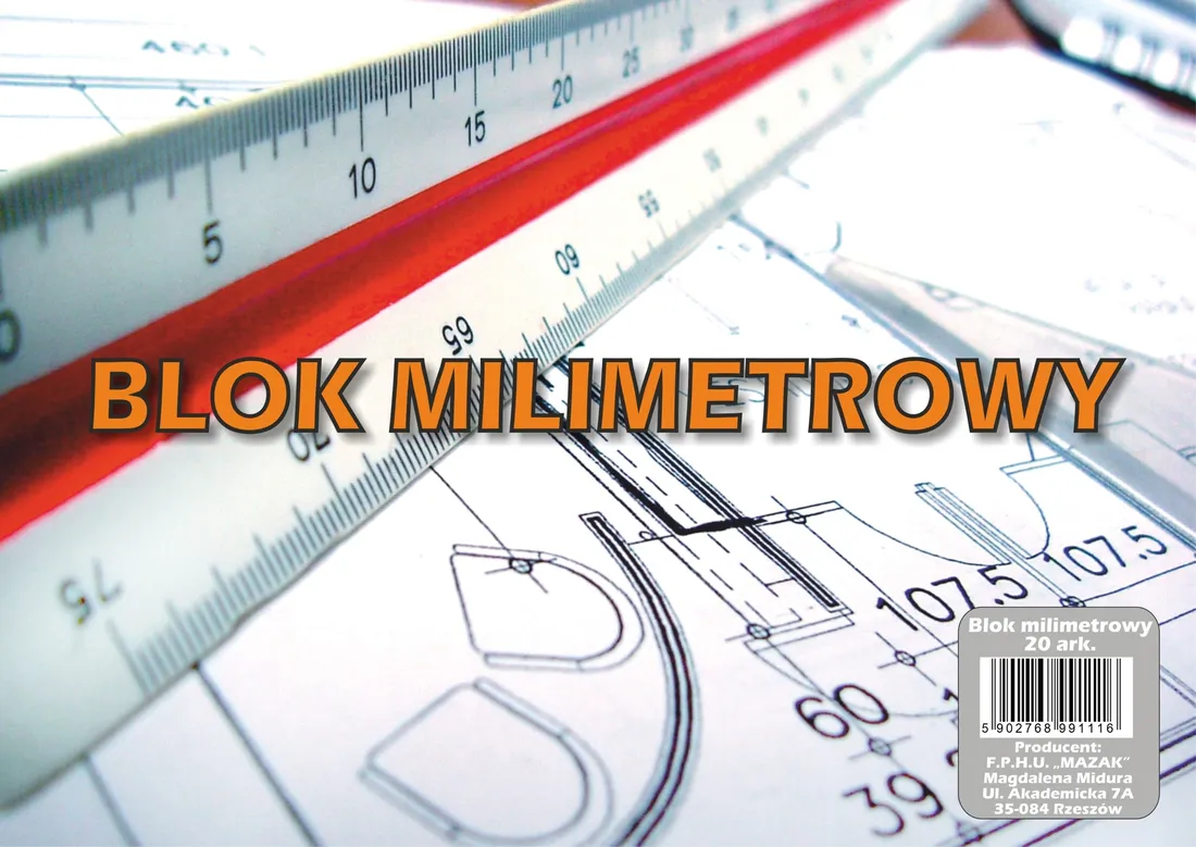 blok-milimetrowy-a4-20-ark