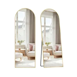 lustro-stojace-podlogowe-zlote-160x50-cm